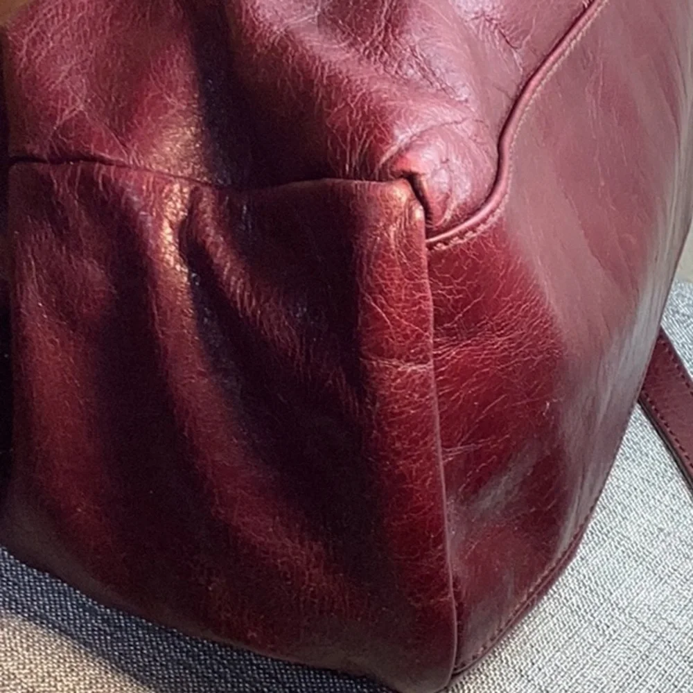 Hobo medium leather satchel - Picture 6 of 16